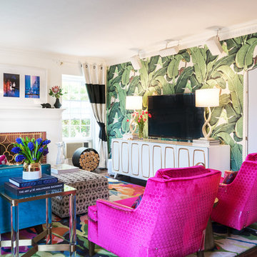 Our Palm Beach Color-Splosion Apartment!