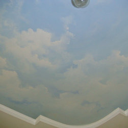 Mural. "Greek paysage" - Products