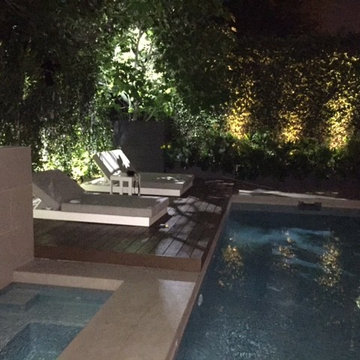West Hollywwod a garden for entertaining
