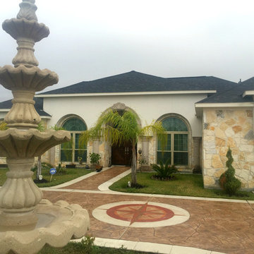 Medallions - L&L Concrete Contractors