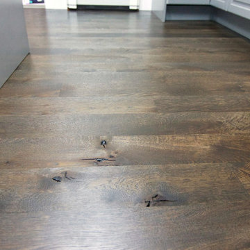 Lime wash and hard wax oil for euro style floors