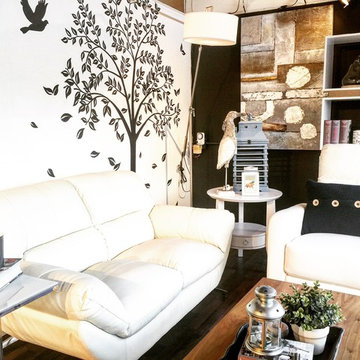 A Compact yet Inviting Living Space