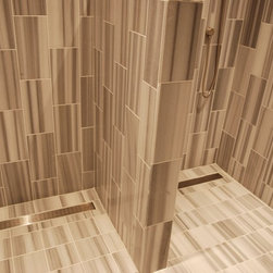 LUXE Linear Drains - Wedgewire - Bathroom Sink And Faucet Parts