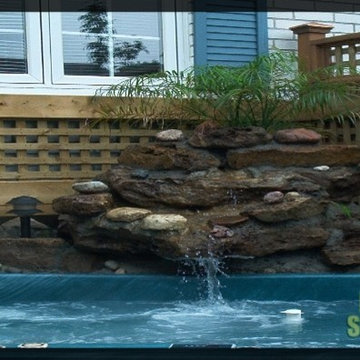 Montreal West Island Landscaping Design.