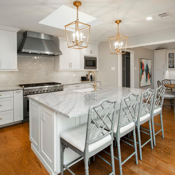 Earthwind Elegant Kitchen and Living Room