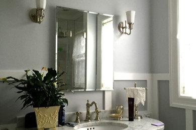 Bathroom - traditional bathroom idea in Boston