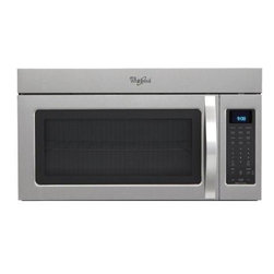 Whirlpool Over the Range Microwave in Stainless Steel - Microwave Ovens