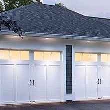 Exterior & Garage Door options