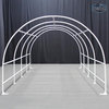 10 ft x 20 ft x 8 ft Dome Garage, 245gsm