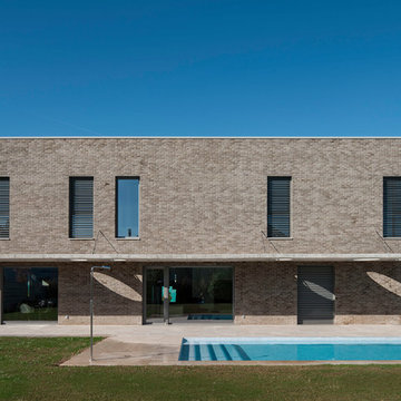 Vivienda unifamiliar. Casa AYM