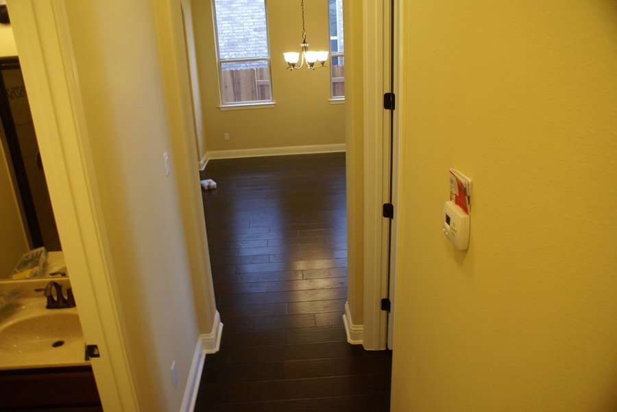 Wood flooring installation