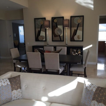 Contemporary Dining Room