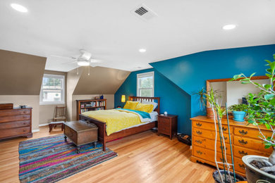 Inspiration for a bedroom remodel in DC Metro