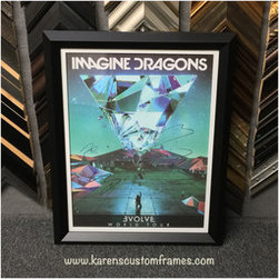 Custom Picture Framing - Products