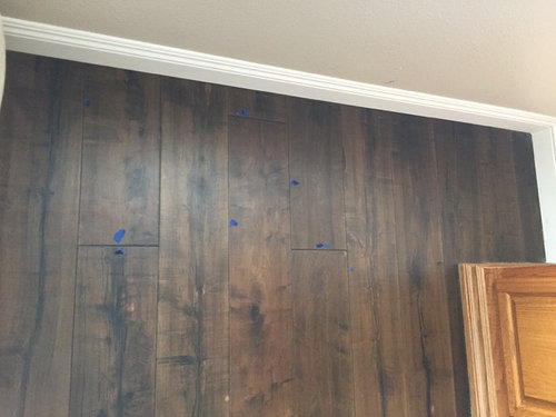 Gaps In New Engineered Wood Floors, How Do You Fix Gaps In Engineered Hardwood Floors