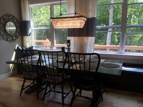 End Chairs For Dining Table