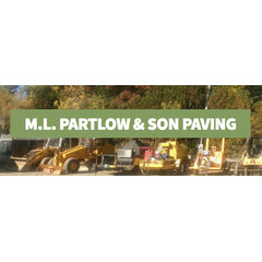 ML Partlow & Son Paving