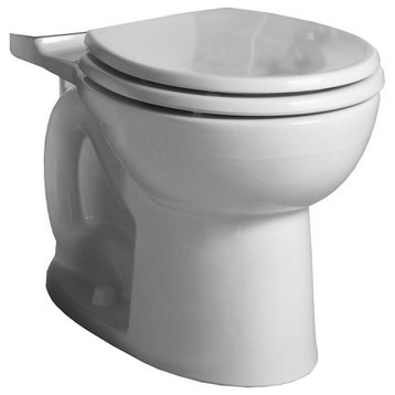 American Standard 3717D001 Cadet 3 Round-Front Toilet Bowl Only - White