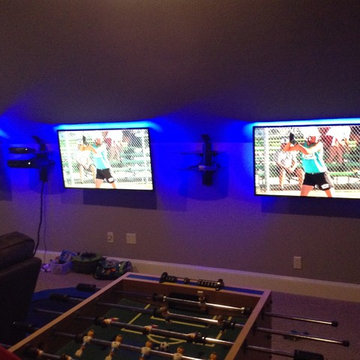 Ultimate Gamer's Game Room
