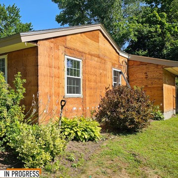 Comprehensive Exterior Upgrade with James Hardie Siding