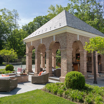 Georgian Pool House