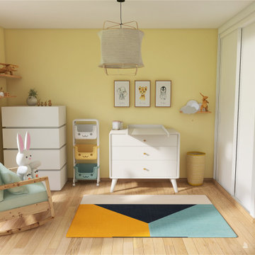Projet ALFORTVILLE - Création d'une chambre de bébé