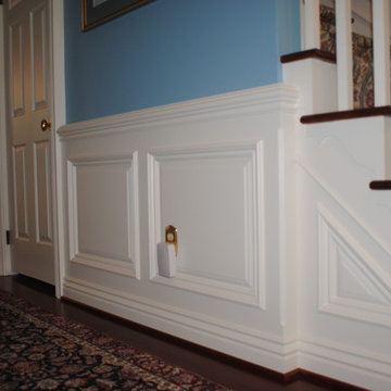 Wainscot Trim Package