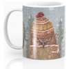 Christmas Owl Coffee Mug - 11 oz