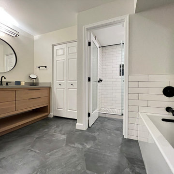 Samantha’s Master Bathroom Remodel