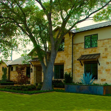 Modern Urban Ranch Style Home