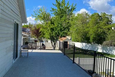 Deck photo in Salt Lake City