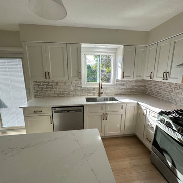 Kitchen remodel
