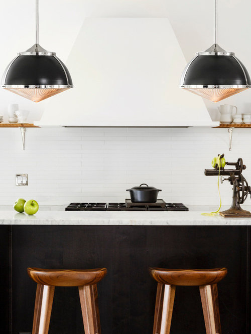 Industrial Look Kitchen Lighting