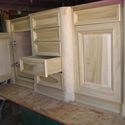 Custom wood working - Products