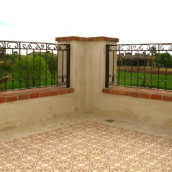 Hand Rails - Home Fencing And Gates
