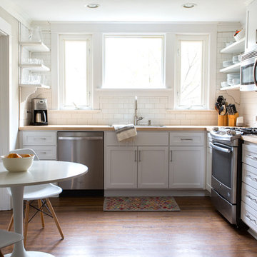 My Houzz: Warm DIY Charm in an Updated 1919 Missouri Home