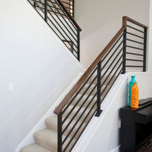 Mudroom Banister
