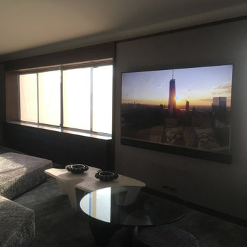 85" Sony with surround sound