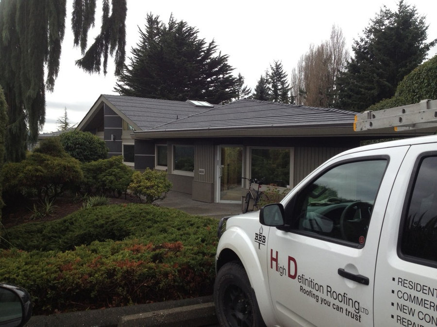 Eco-friendly Rubber Roofing