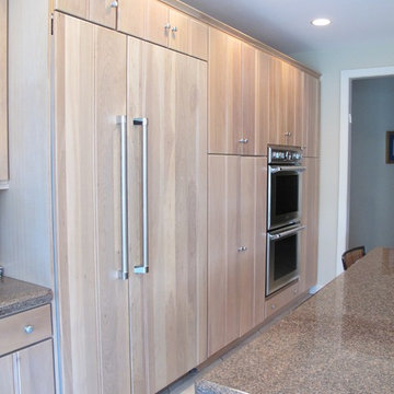 Deerfield Residence (kitchen cabinet restoration/before & after)