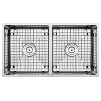 31.25" Undermount 16-Gauge Stainless Steel 50/50 Double Basin Kitchen Sink