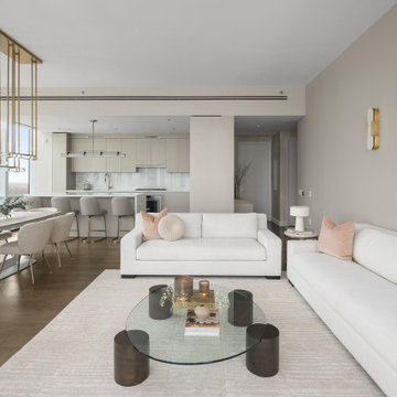 Hudson yard minimalist luxury