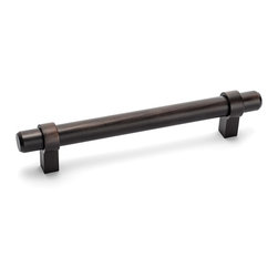 Cosmas - Cosmas 161-160ORB Oil Rubbed Bronze 6-5/16&rdquo; CTC (160mm) Euro Bar Pull [5 PACK] - Cabinet And Drawer Handle Pulls