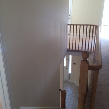 Stairwell Update by Prep & Paint Toronto ON Canada