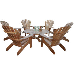 Transitional Outdoor Lounge Sets by Douglas Nance