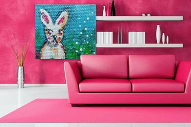 Happy Bunny Painting