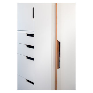 Hurst Avenue Residence - Scandinavian - Hall - Portland - by Guggenheim ...