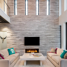 Outdoor Ledger Stone Fires
