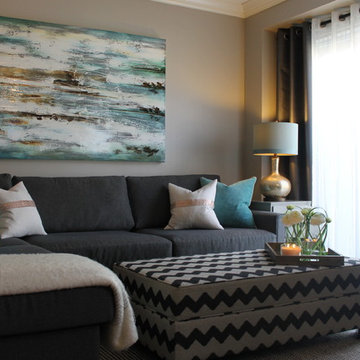 Shades of Grey... Cavendish Woods Townhouse Reno