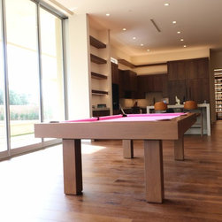 Malibu Luxury Modern Pool Table - Game Tables